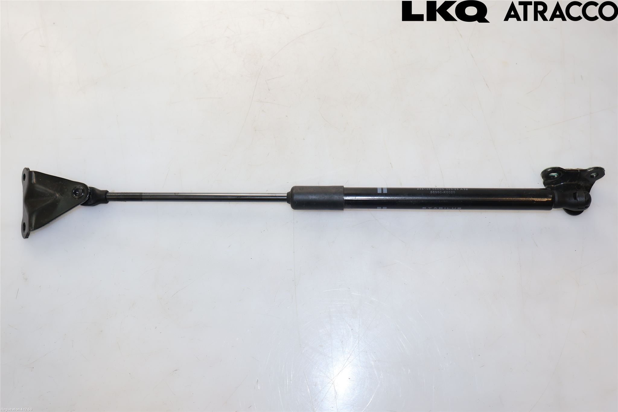 Toyota YARIS XP21 20- Bakluke Demper-Gassfjær
