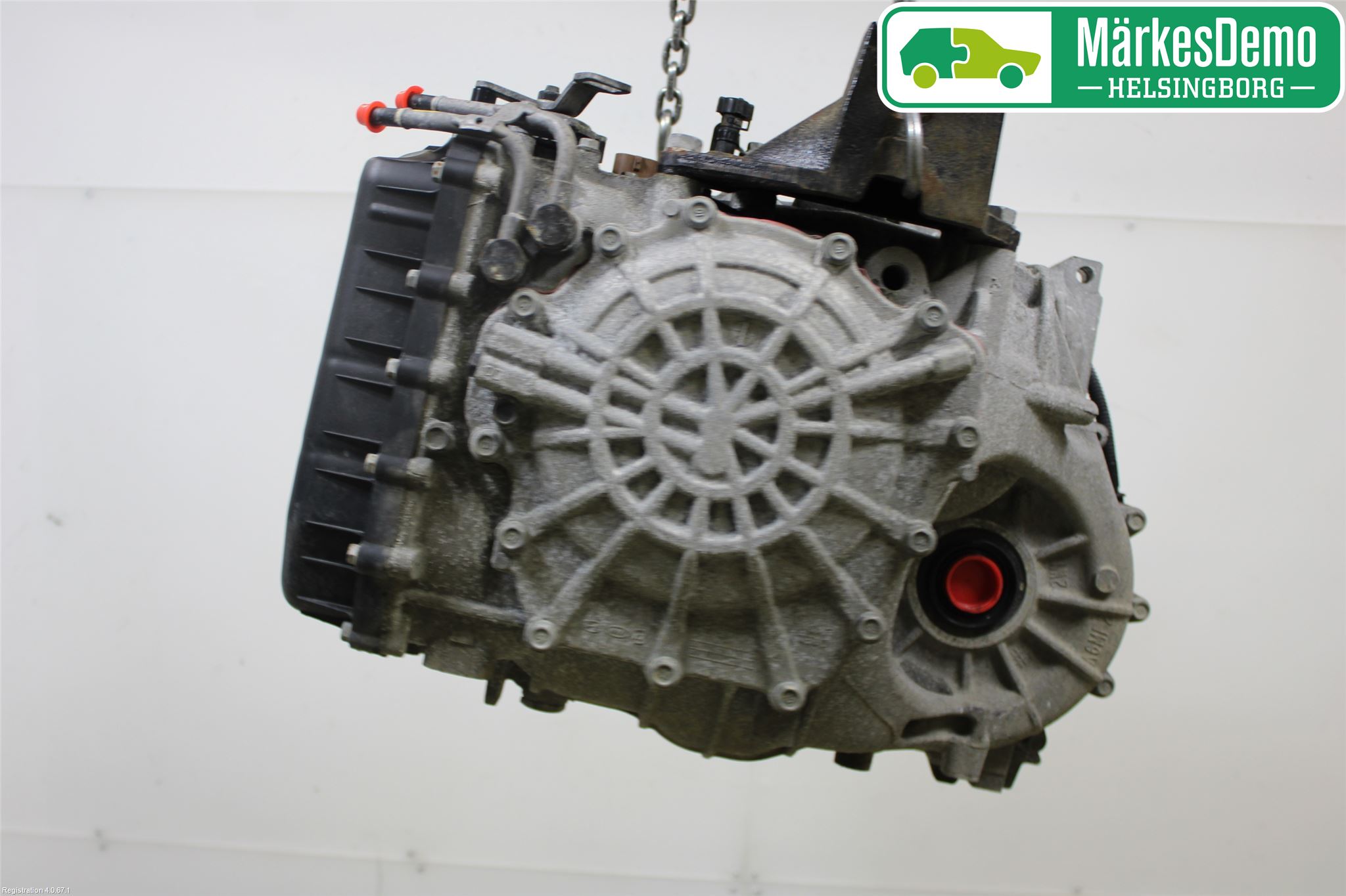 Hyundai i40 08-15 Gearkasse Automat