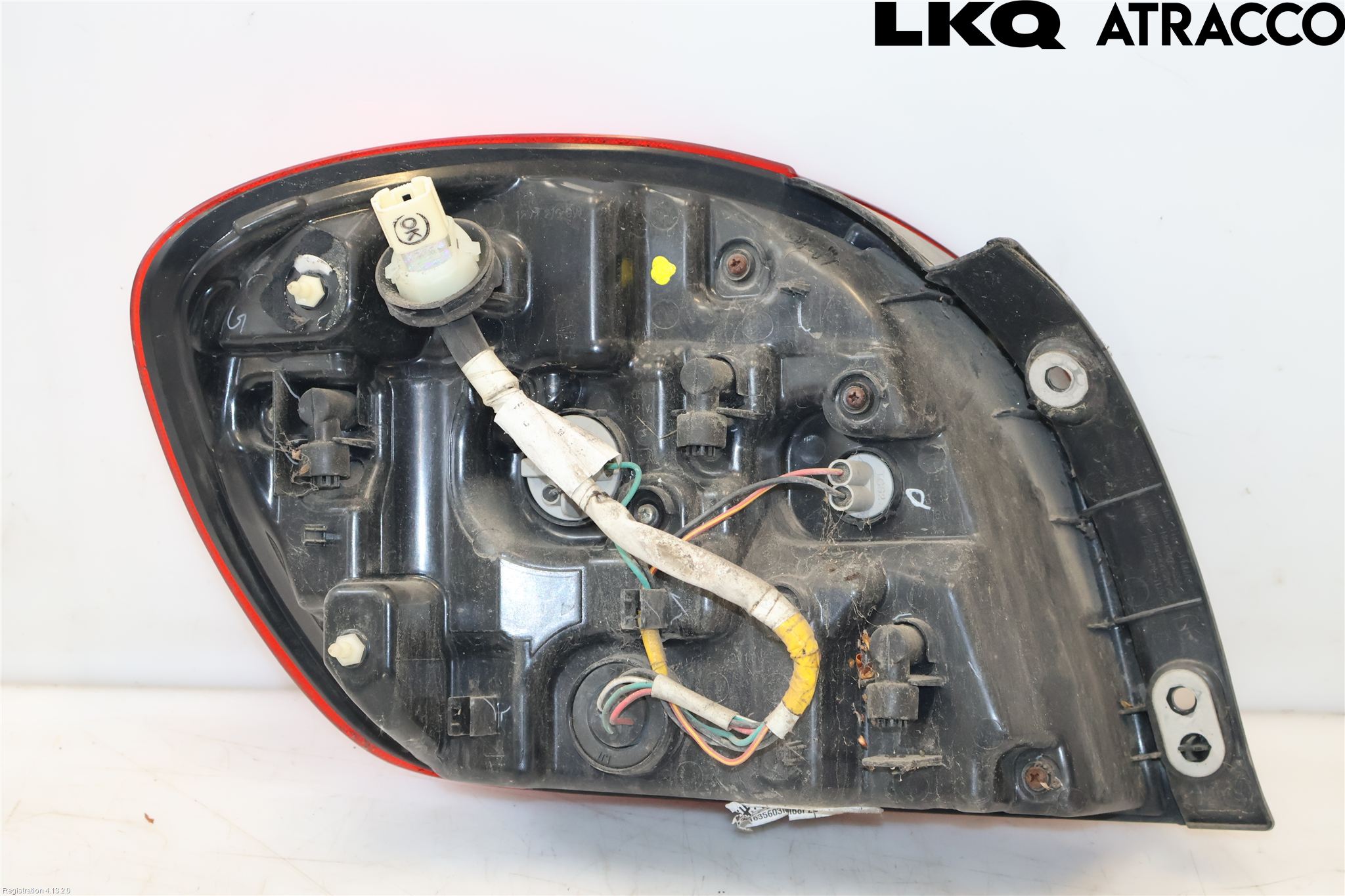 Suzuki BALENO 95-19 Baklykt Høyre
