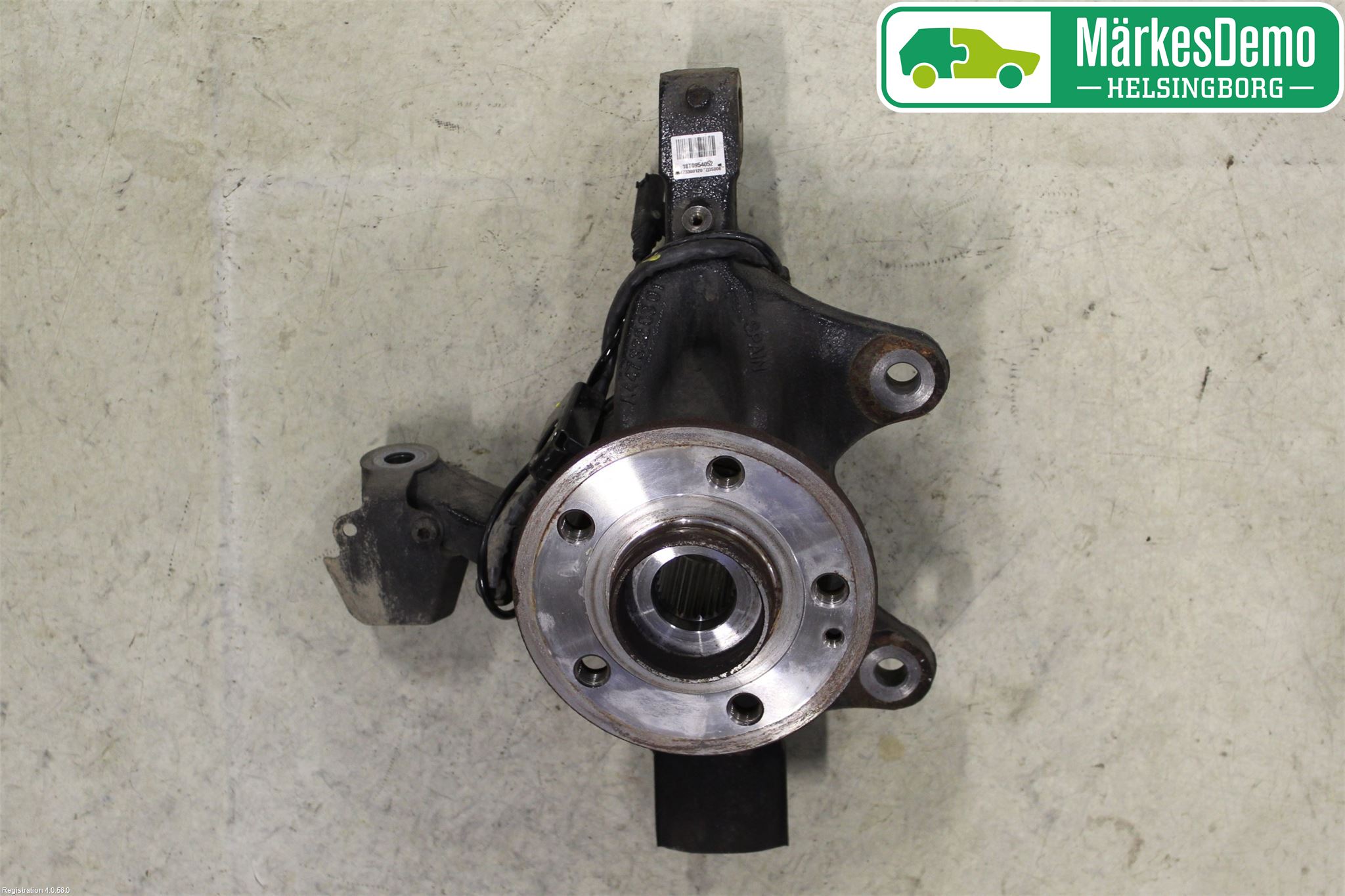 Mercedes-Benz MB VITO/V-KLASS (W640,W447,W448) 14- Spindel Hf