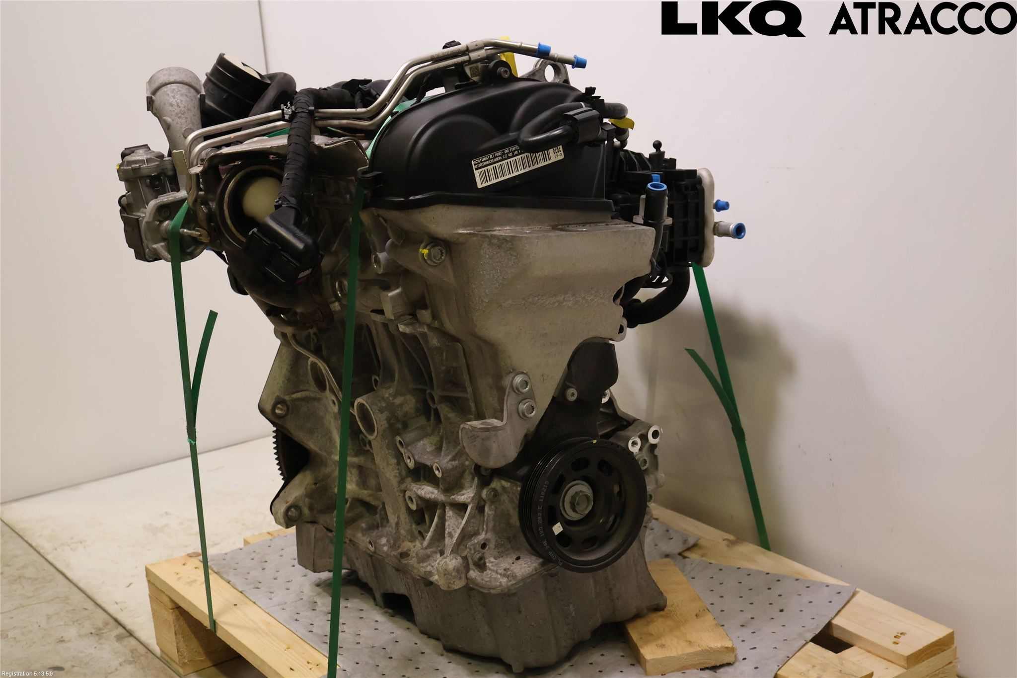 Volkswagen VW POLO 10-17 Motor Bensin