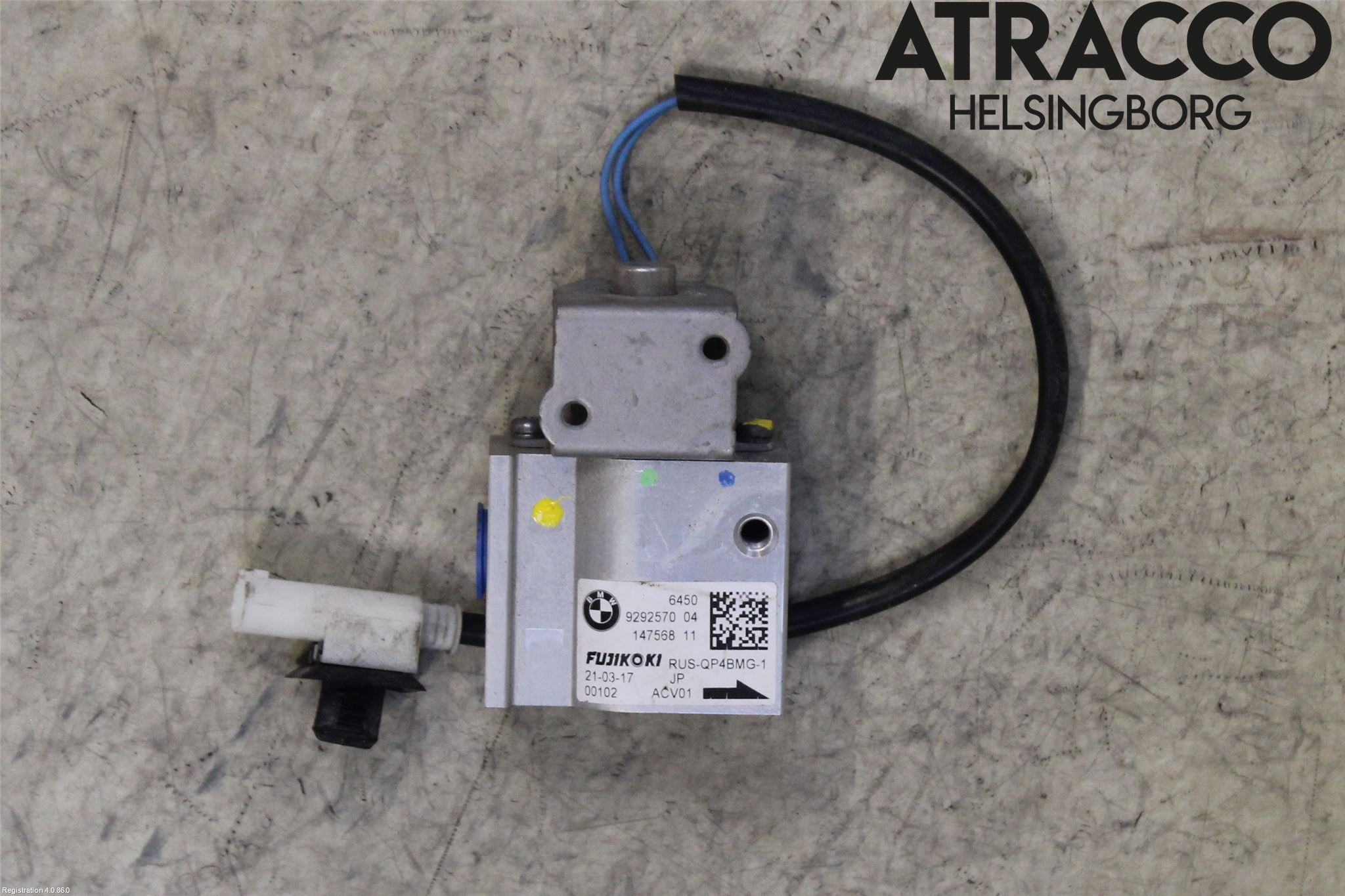BMW i3 I01 13-22 Varme Ac Øvrig