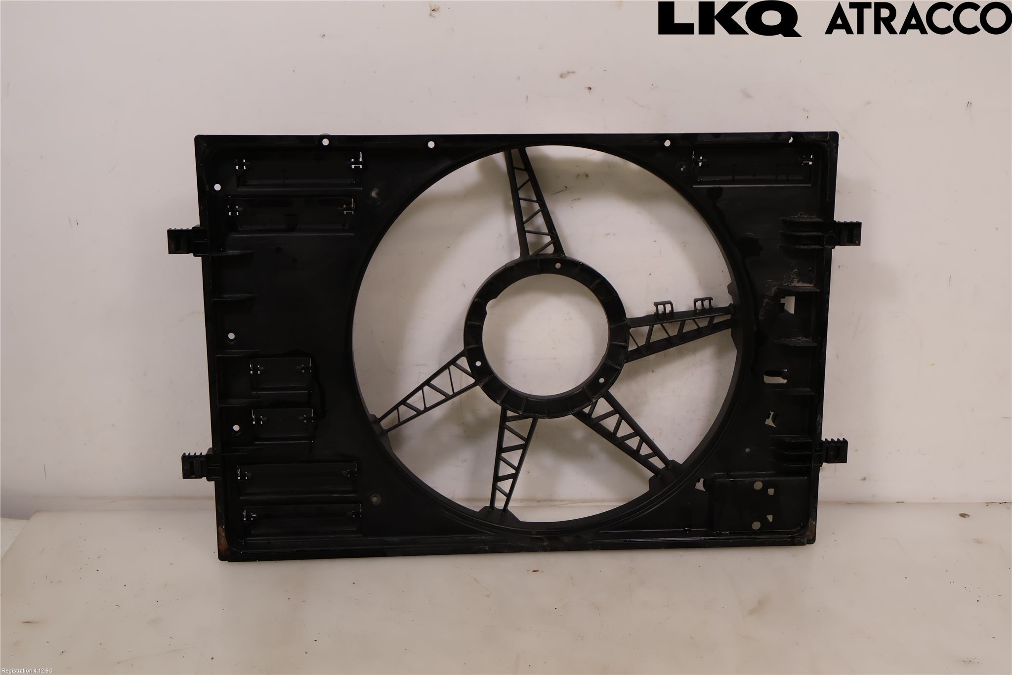Volkswagen VW PASSAT 20-24 Kjølevifte-Radiator Hus-Kåpe