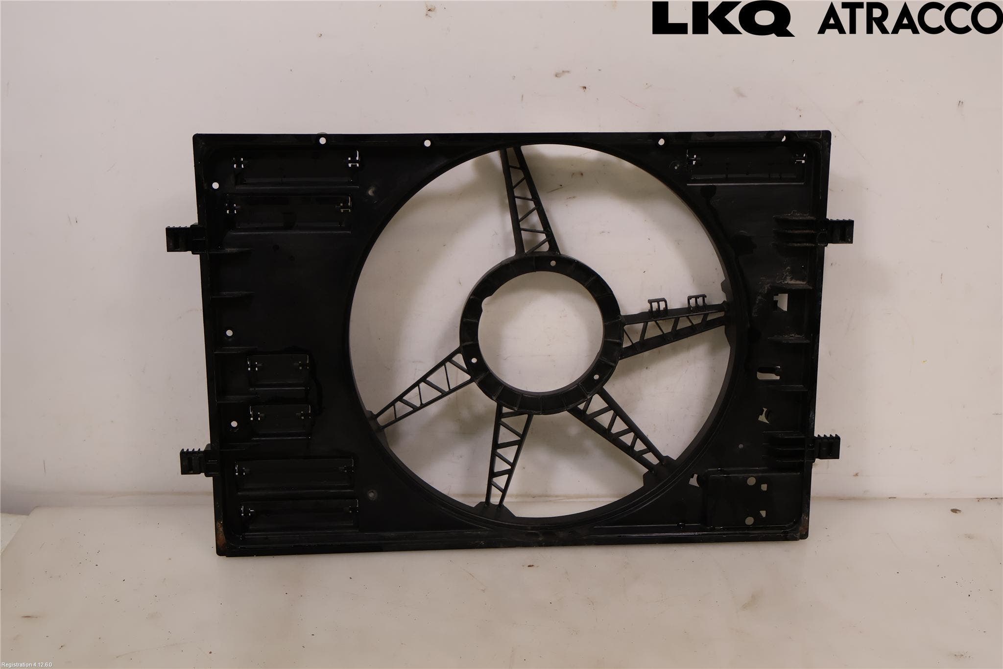 Volkswagen VW PASSAT 20-24 Kjølevifte-Radiator Hus-Kåpe