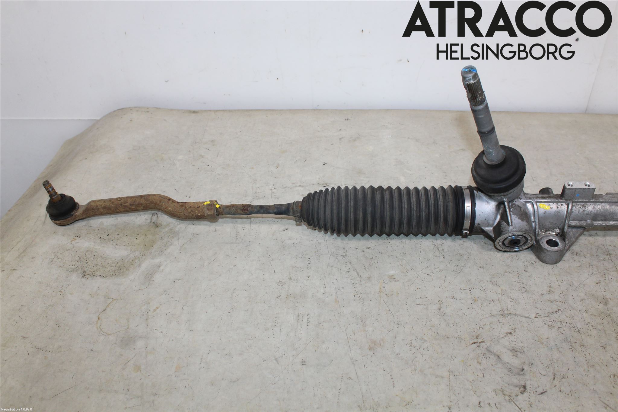 Nissan X-TRAIL 14-21 Snekke - Tannstang