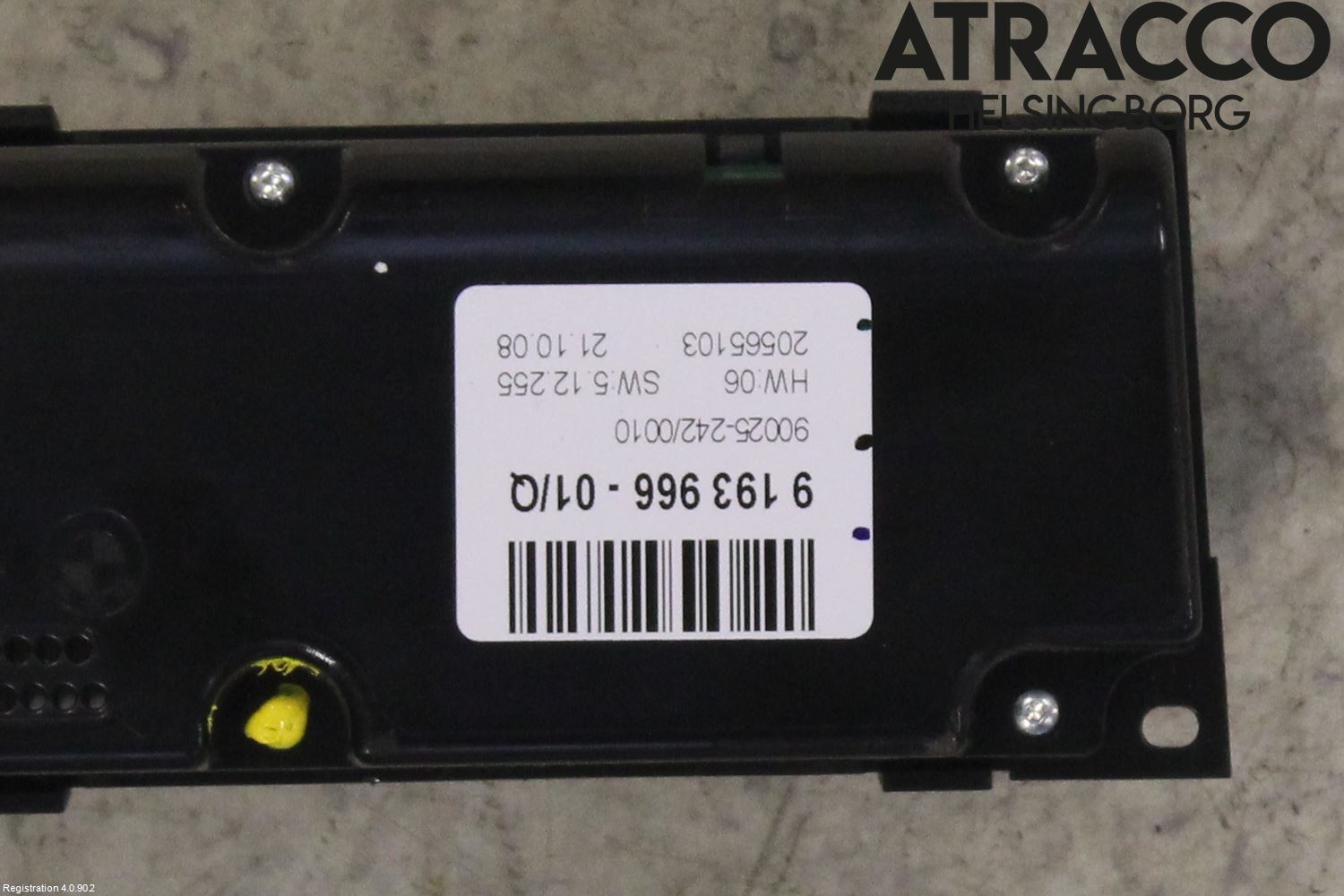 BMW X5 E70 07-13 Varme Ac Betjening-Display