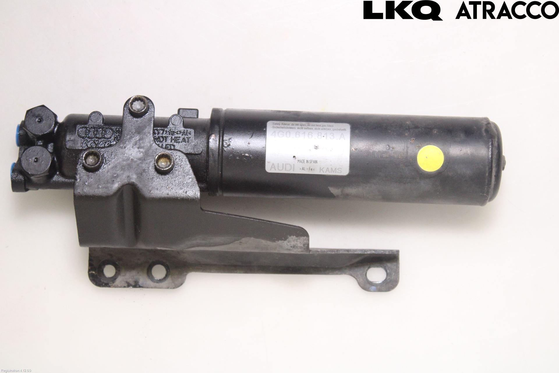 Audi A6/S6 4G 11-18 Fjæring Hydraulikklokke Bak