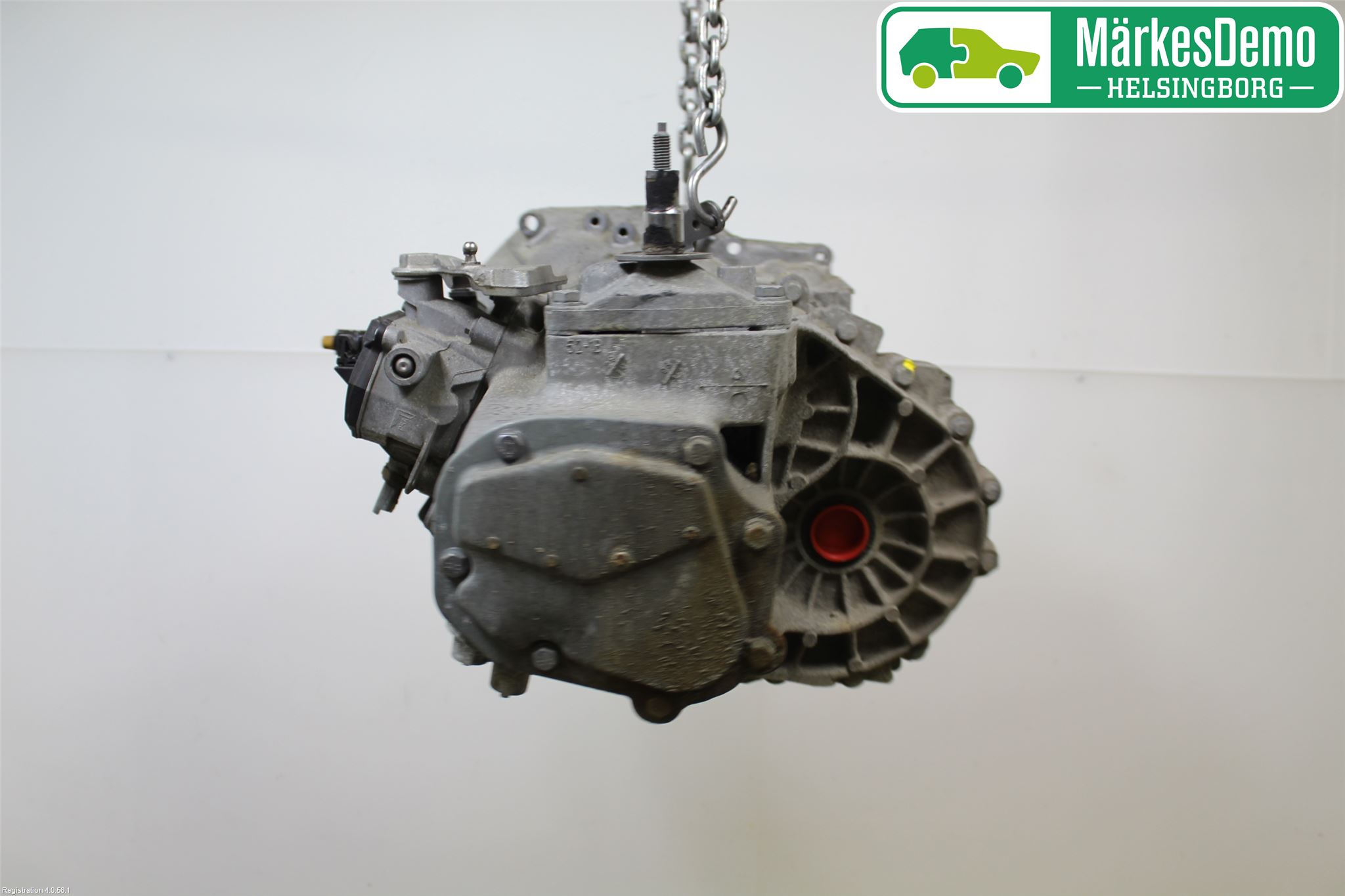 Peugeot 308 08-13 Gearkasse 6 Trinn