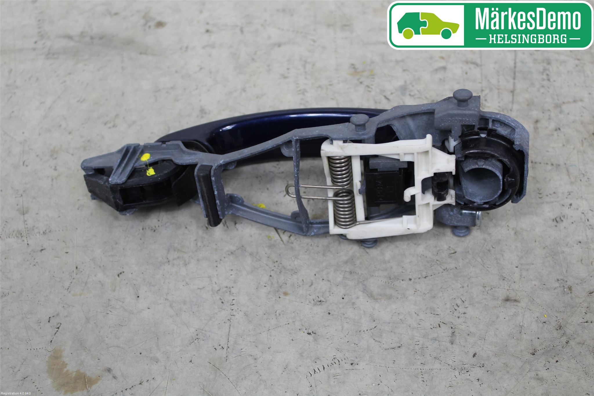 Volkswagen VW GOLF PLUS/CROSS GOLF 04-14 Dørhandtak Ytre Venstre