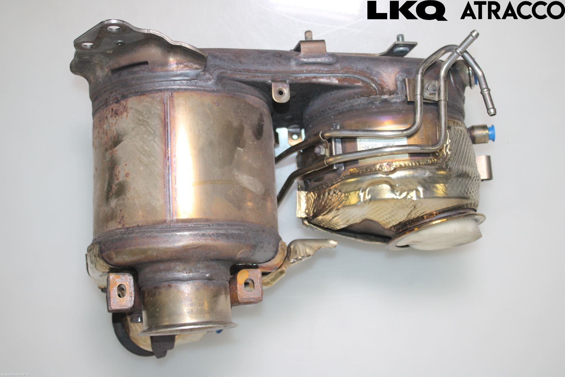Volkswagen VW TIGUAN 16-24 Eksos Partikketfilter