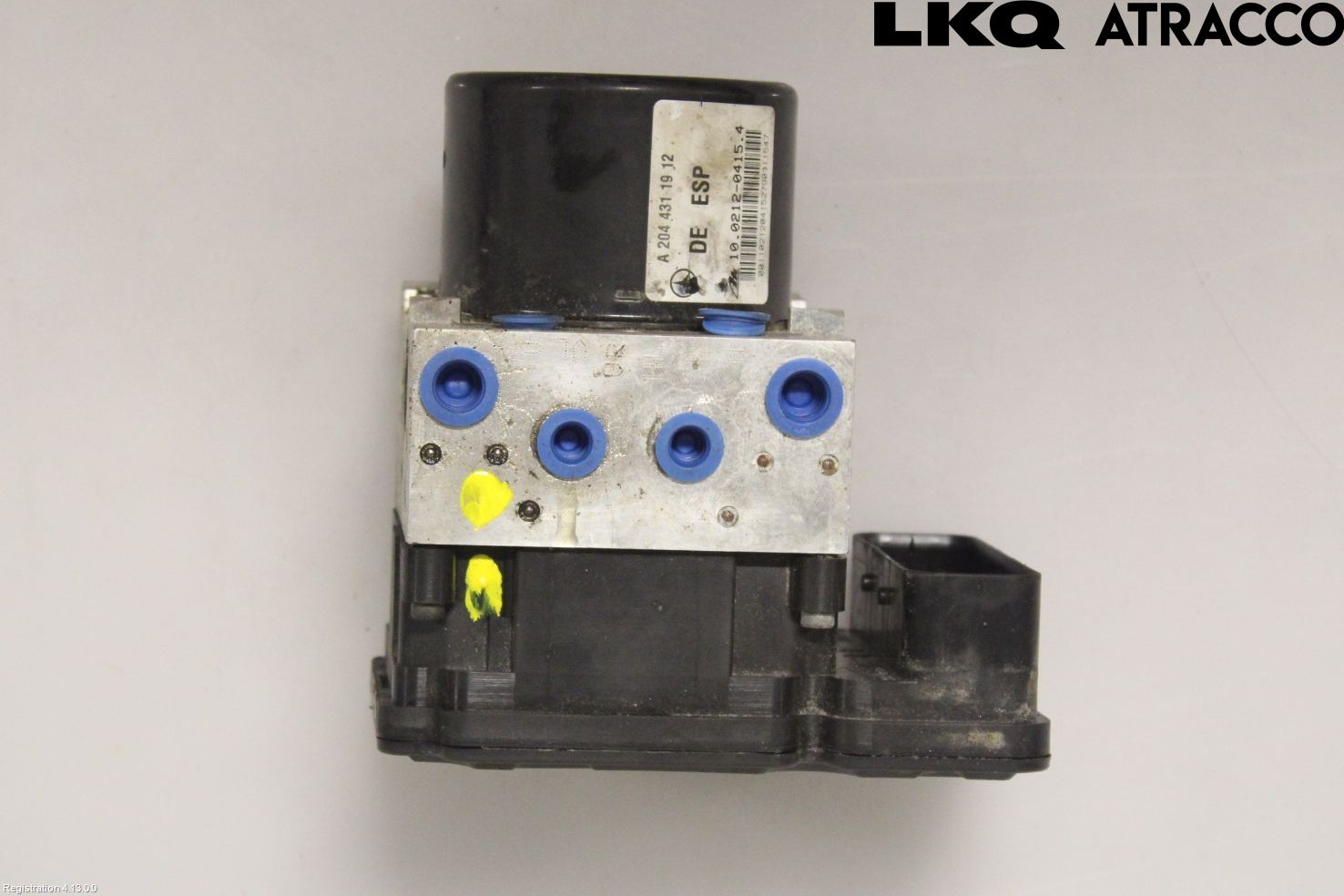 Mercedes-Benz MB C-KLASS (W204) 07-15 Abs Hydraulikkaggregat