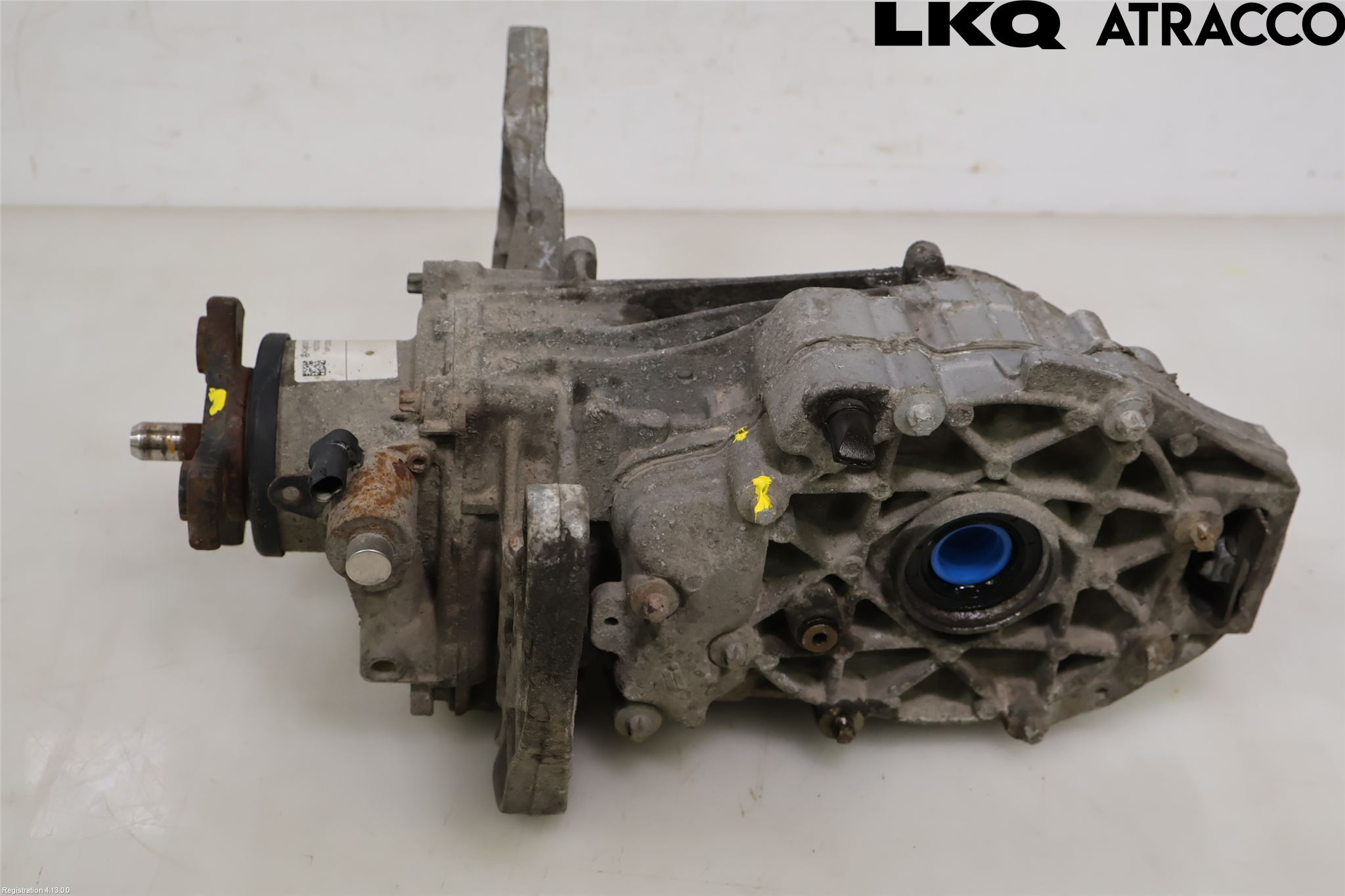 Mercedes-Benz MB A-KLASS (W176) 13-18 Bakaksel Kardang Bak -Diff