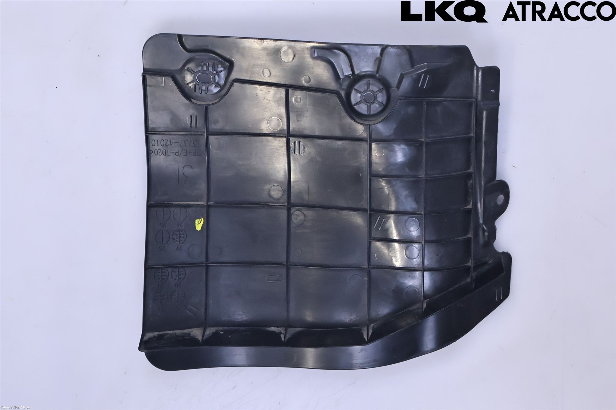 Toyota RAV4 19- Bunnplate U Motor-Gear-Dørk