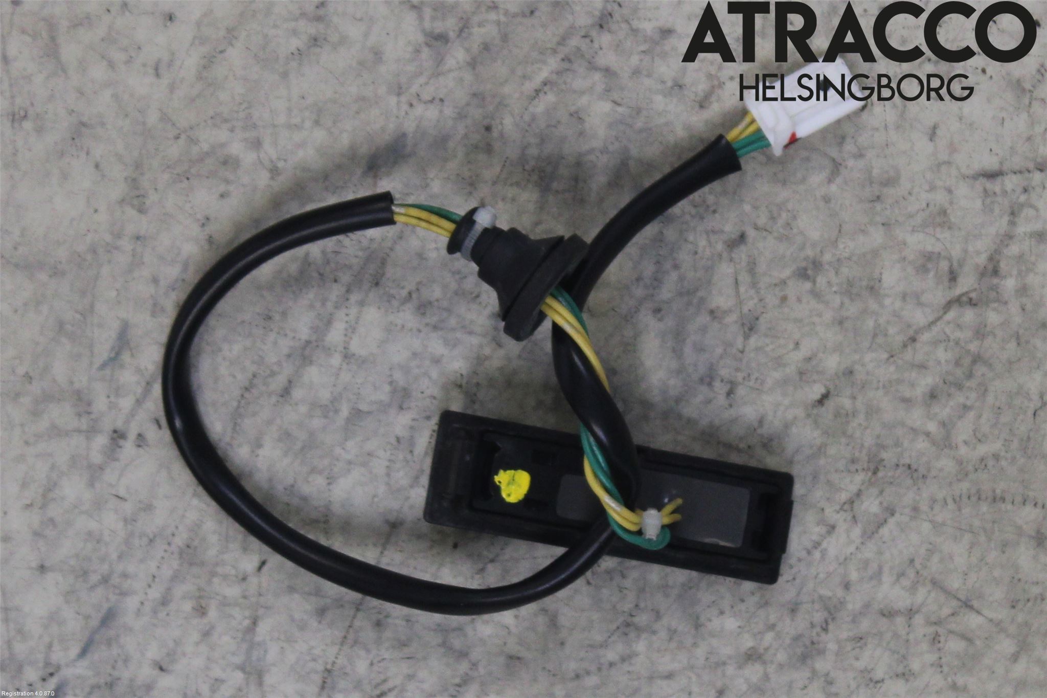 Nissan X-TRAIL 14-21 Bakluke Handtak Ytre