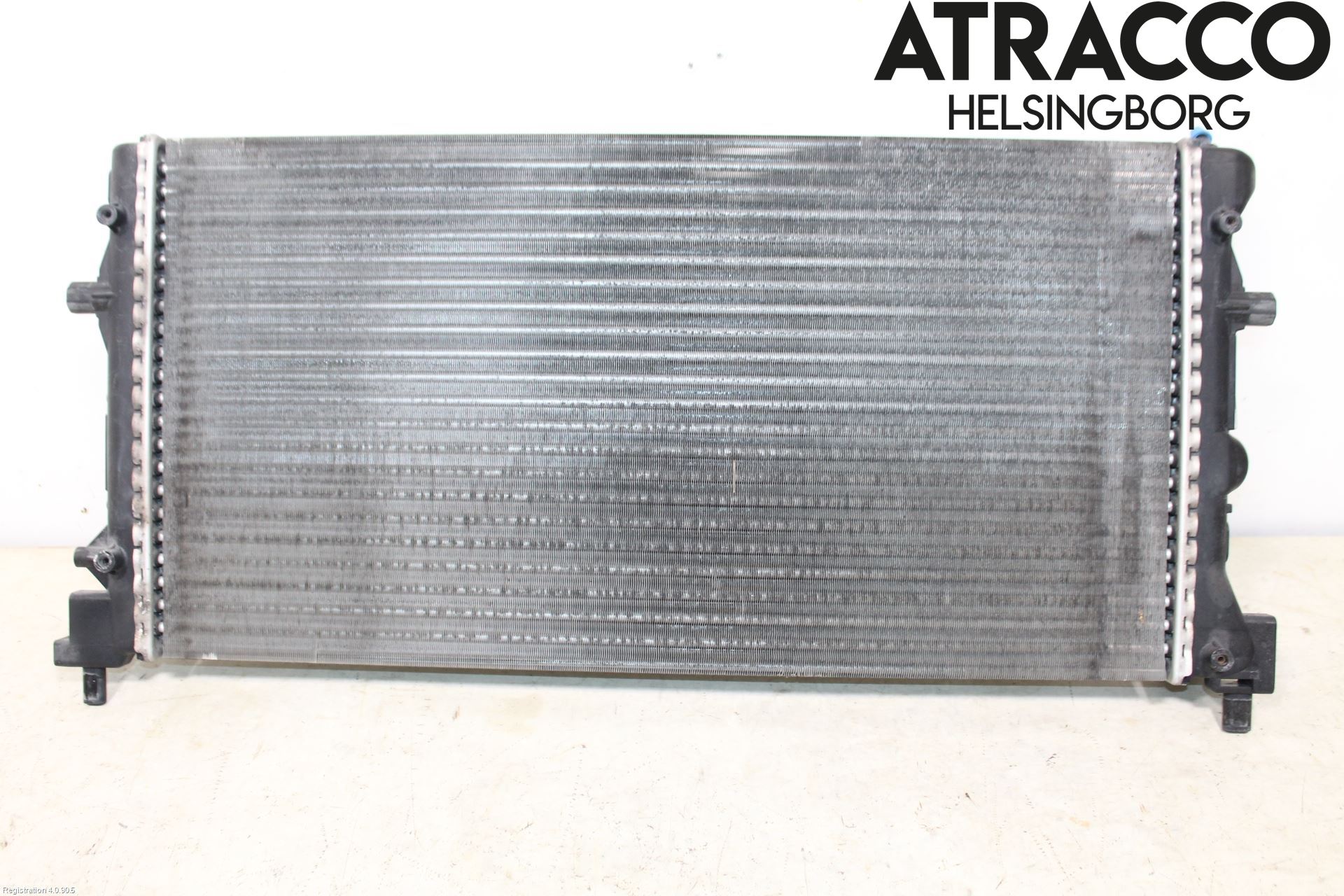 Volkswagen VW POLO 10-17 Radiator Manuell