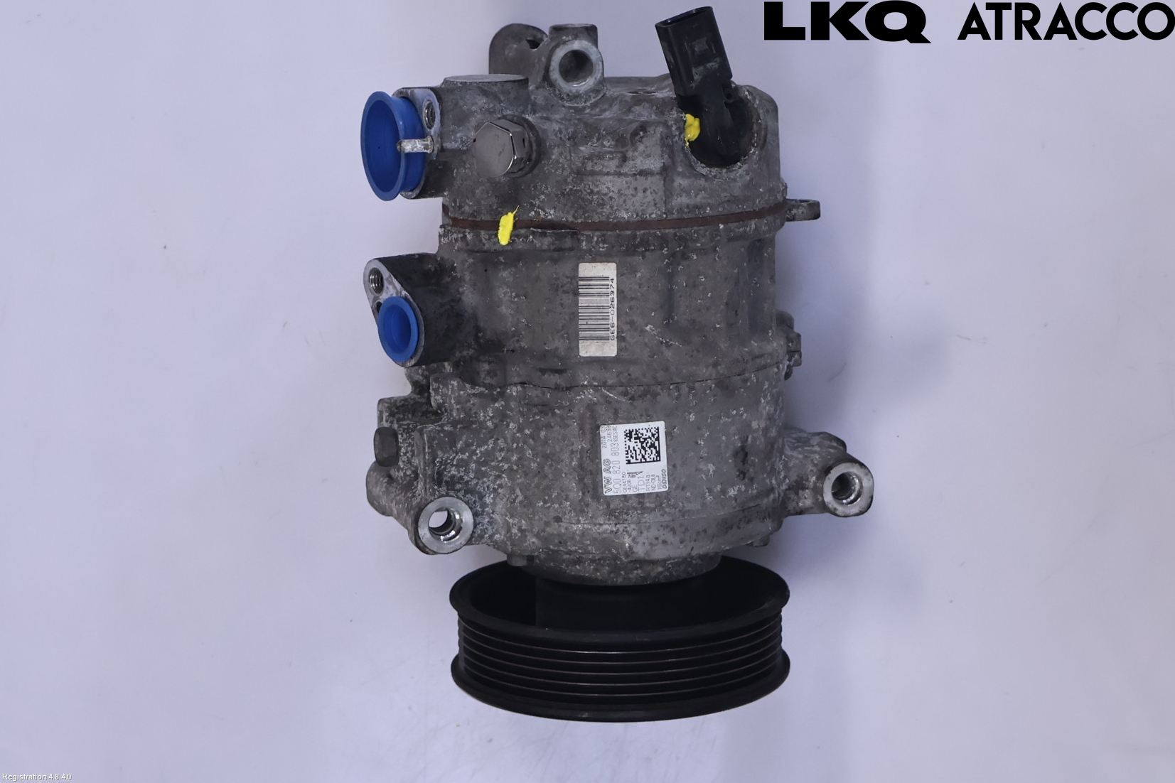 Volkswagen VW GOLF / E-GOLF VII 13-20 Varme Ac Kompressor