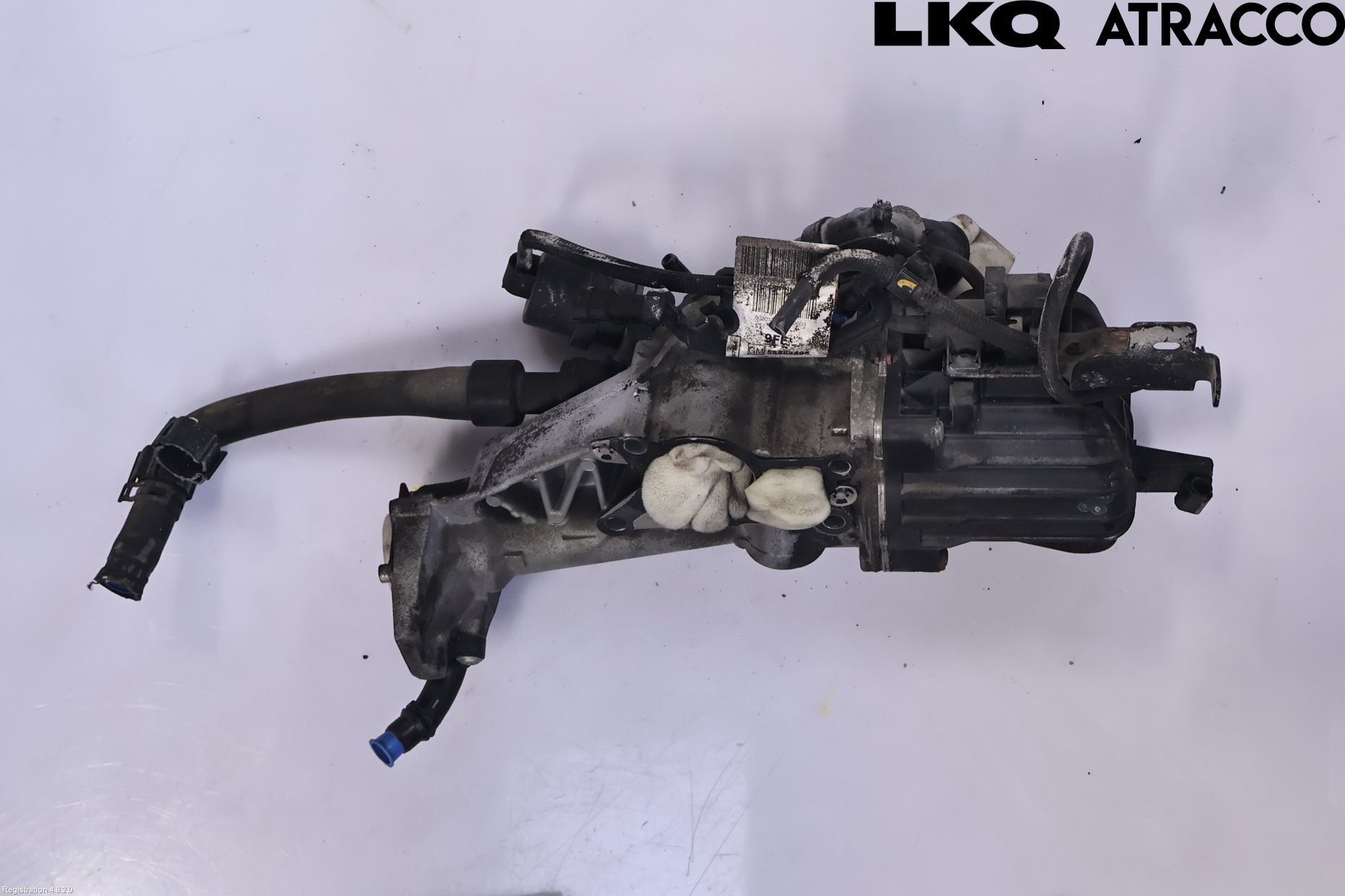 Opel INSIGNIA 09-16 Eksos Kjøler