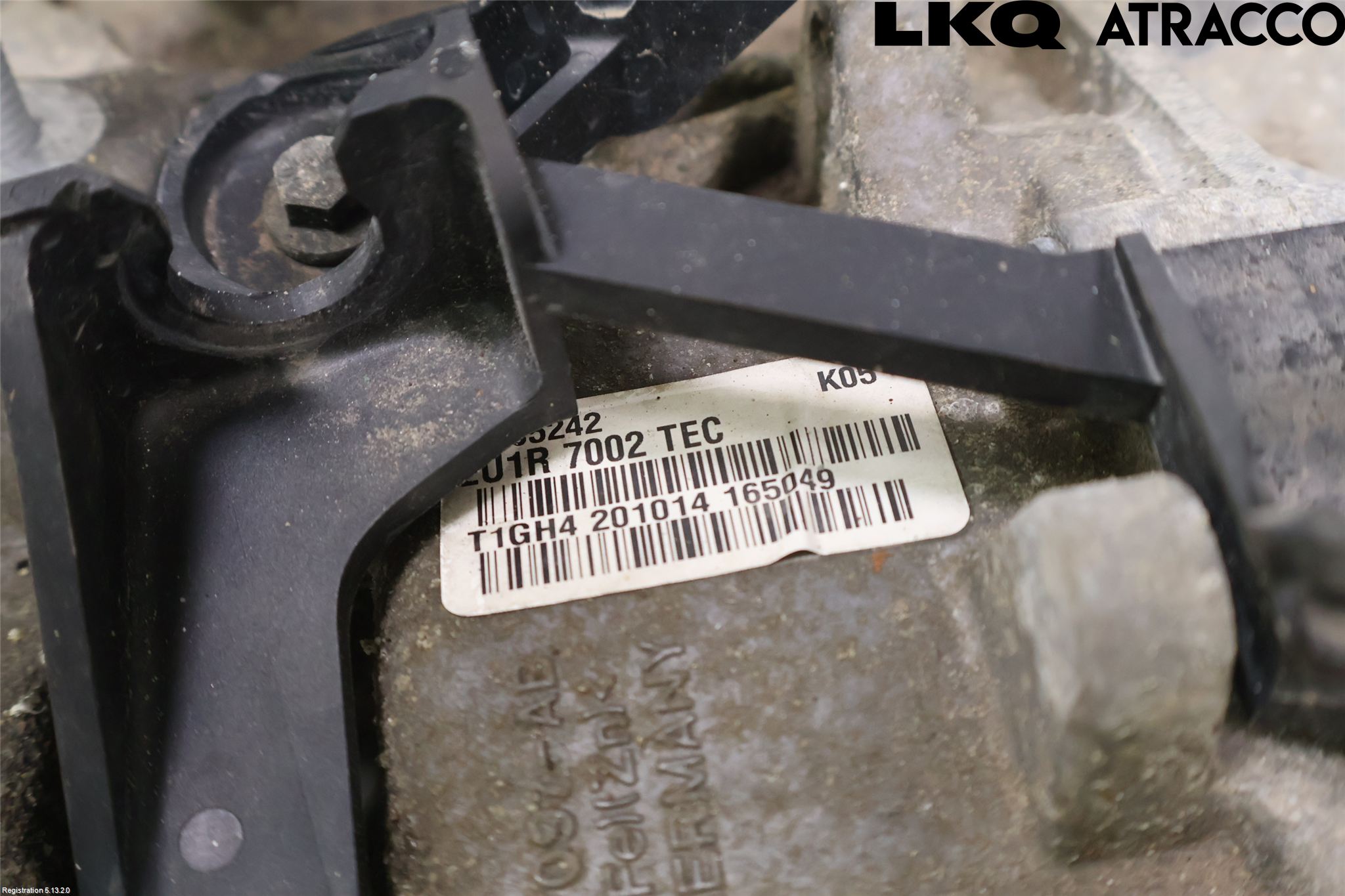 Volvo V60 14-18 Gearkasse 6 Trinn