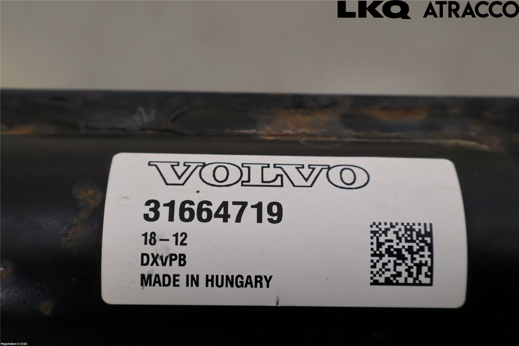 Volvo V60 CROSS COUNTRY 19- Tilhengerfeste