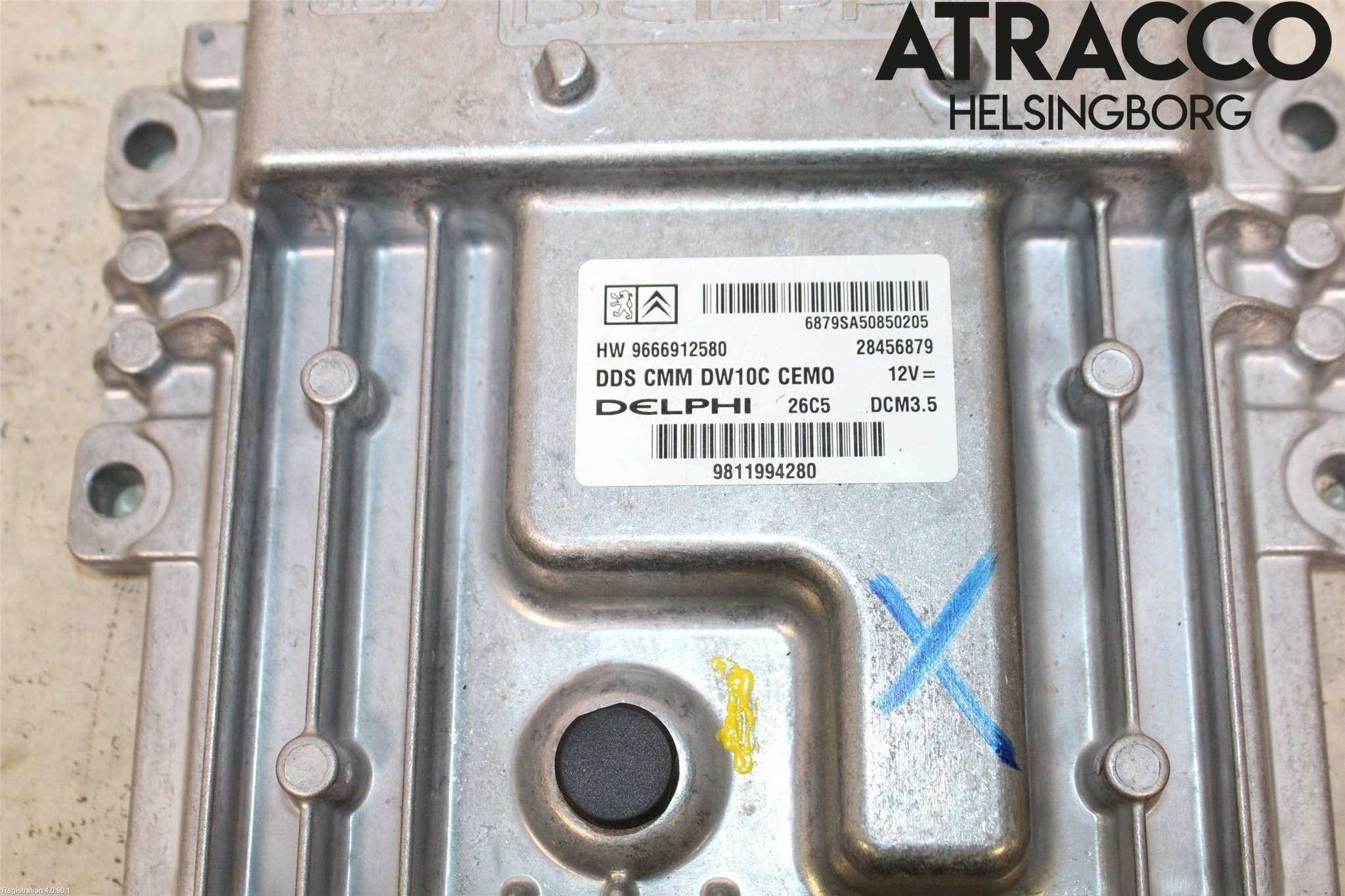 Citroen C5 08-17 Styreenhet Dieselpumpe