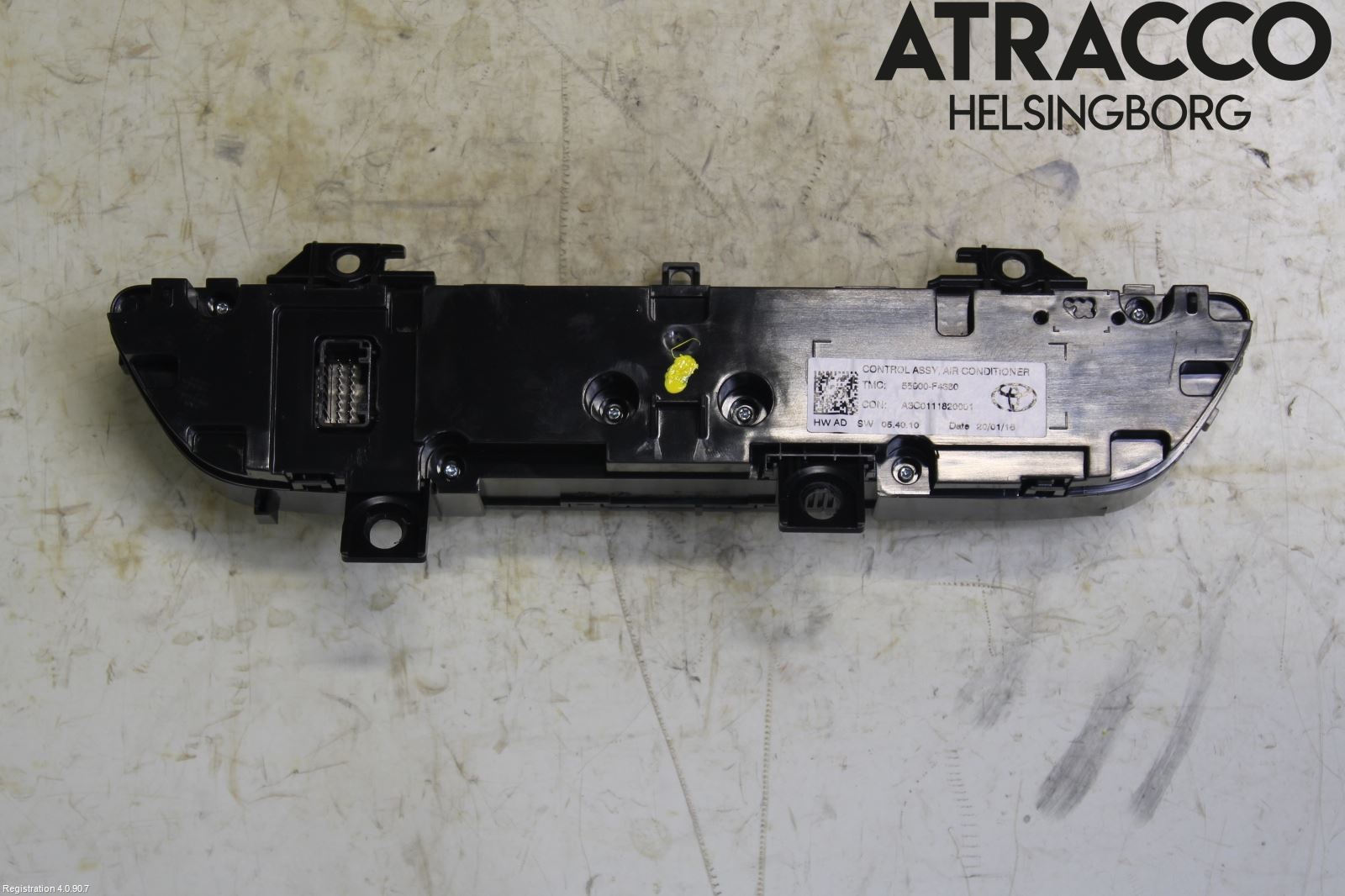 Toyota C-HR 16-23 Varme Ac Betjening-Display