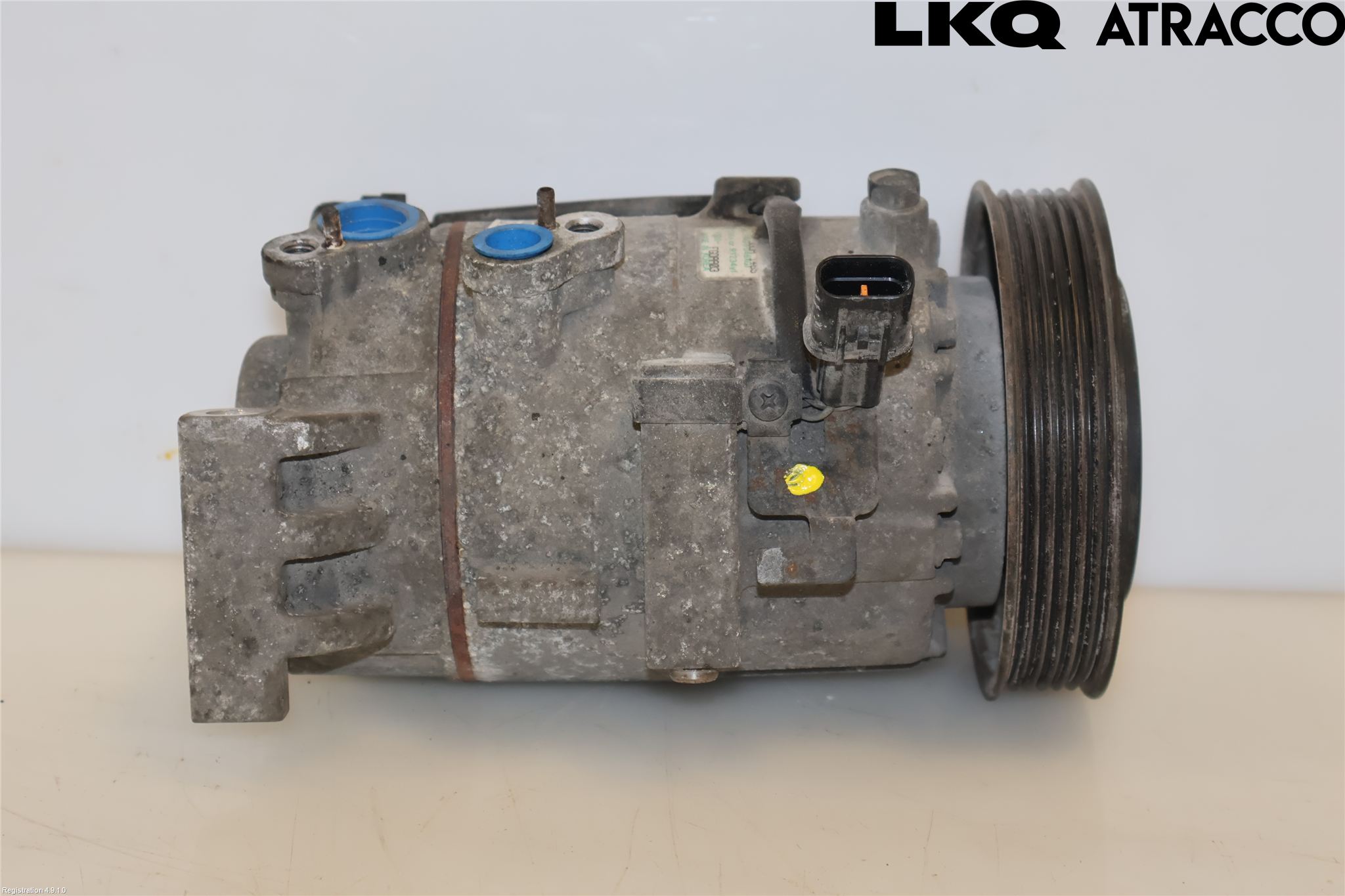 Kia SOUL 09- Varme Ac Kompressor
