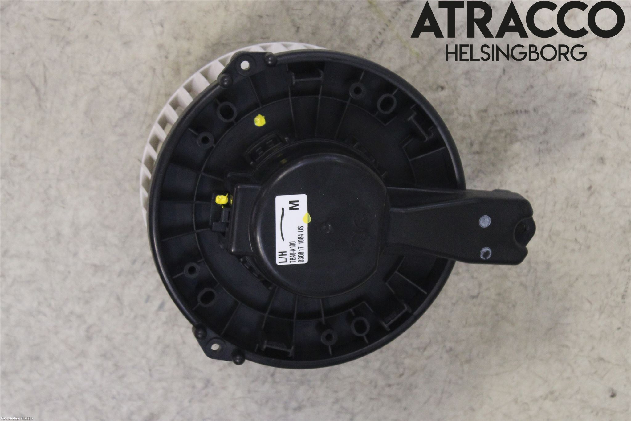 Honda CIVIC 17-22 Varmeapparat Viftemotor
