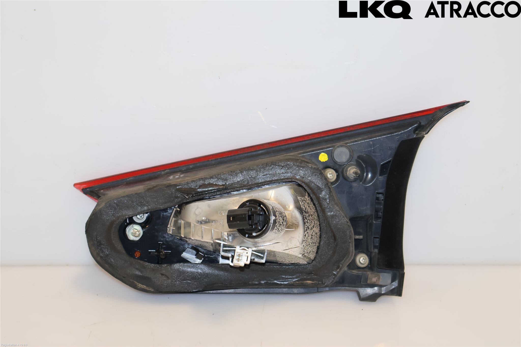 Mazda 3 I 07-08 Baklykt Venstre  På Luke(Indre