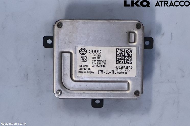 Audi A6/S6 4G 11-18 Styreenhet Xenon