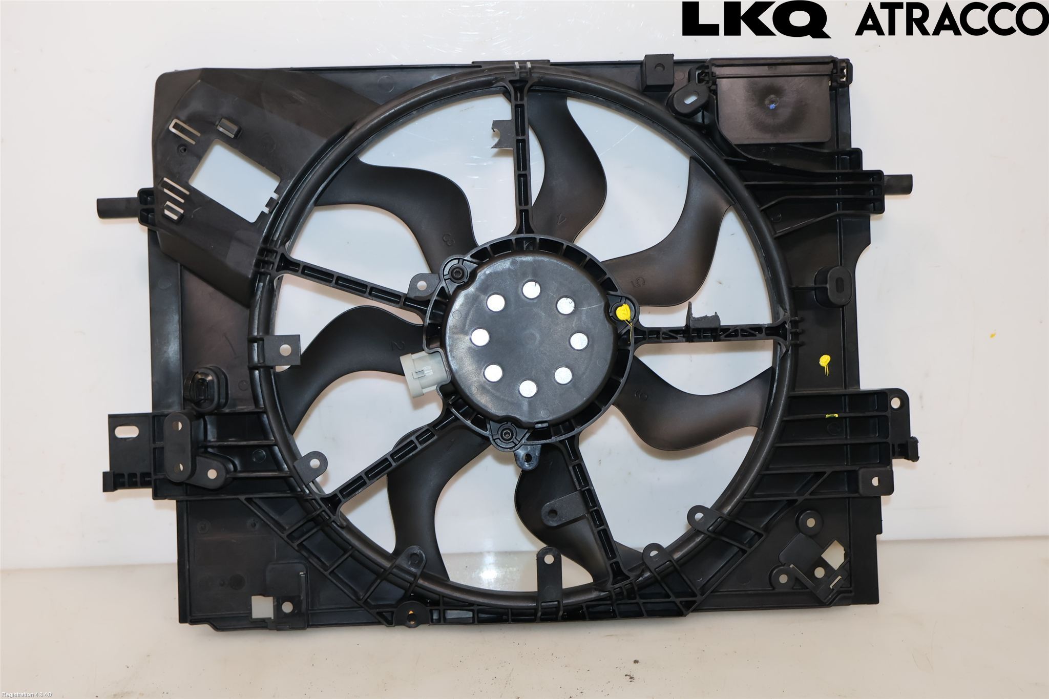 Renault CLIO/E-TECH V 20- Kjølevifte Elektrisk