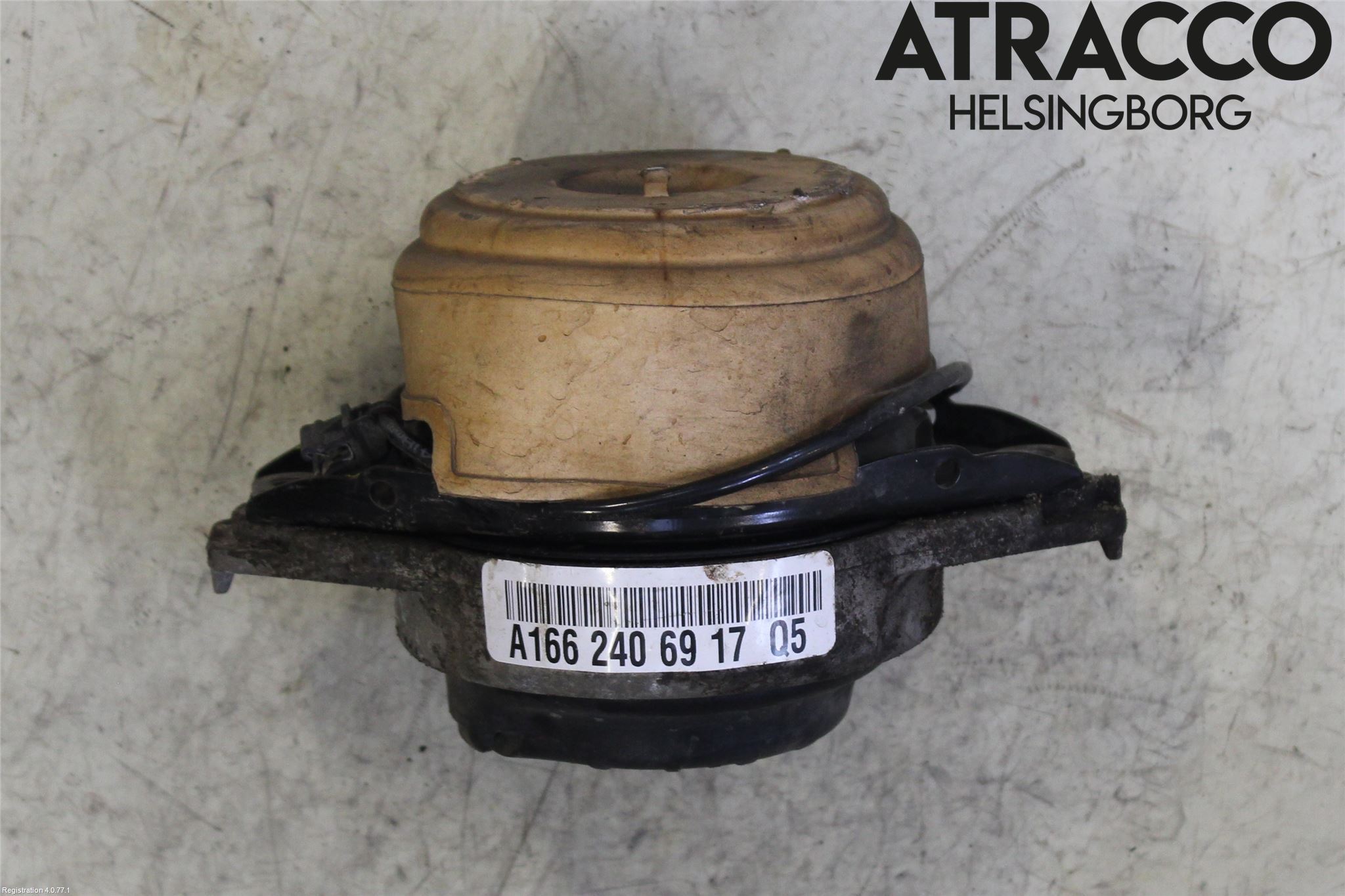 Mercedes-Benz MB GL/GLS-KLASS (X166) 12-19 Motor Feste Gummi
