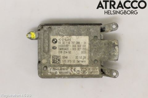 BMW 5 GT F07 09-17 Sensor Kollisjonsbeskyttelse