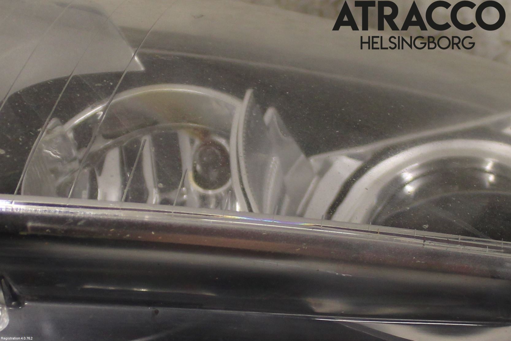 Audi A4/S4 05-07 Frontlykt Venstre
