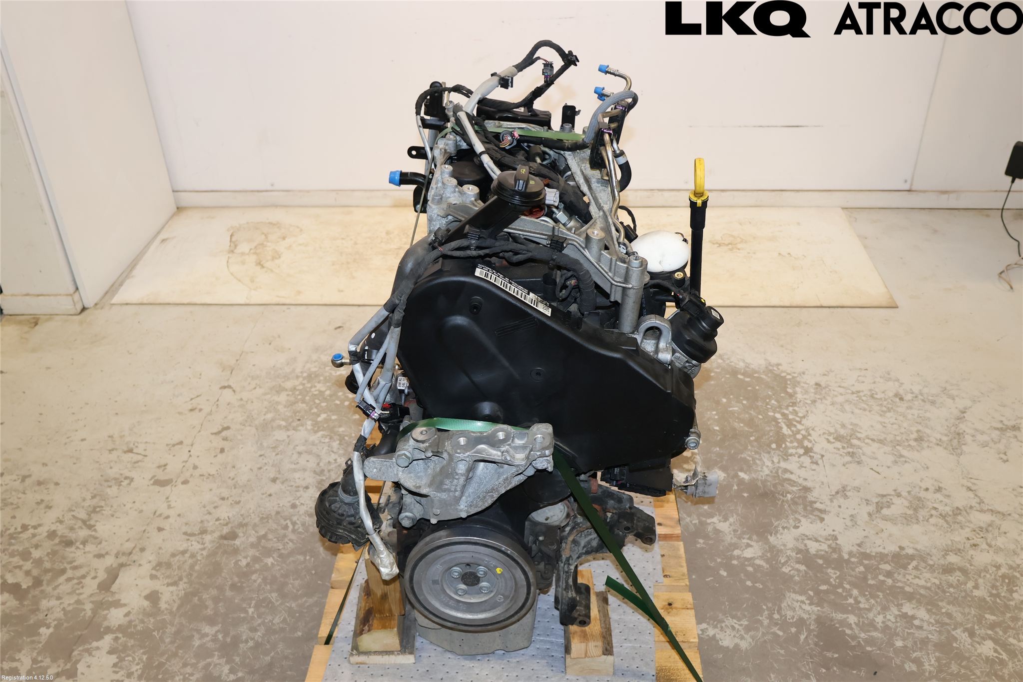 Volkswagen VW CRAFTER II / E-CRAFTER 17- Motor Diesel