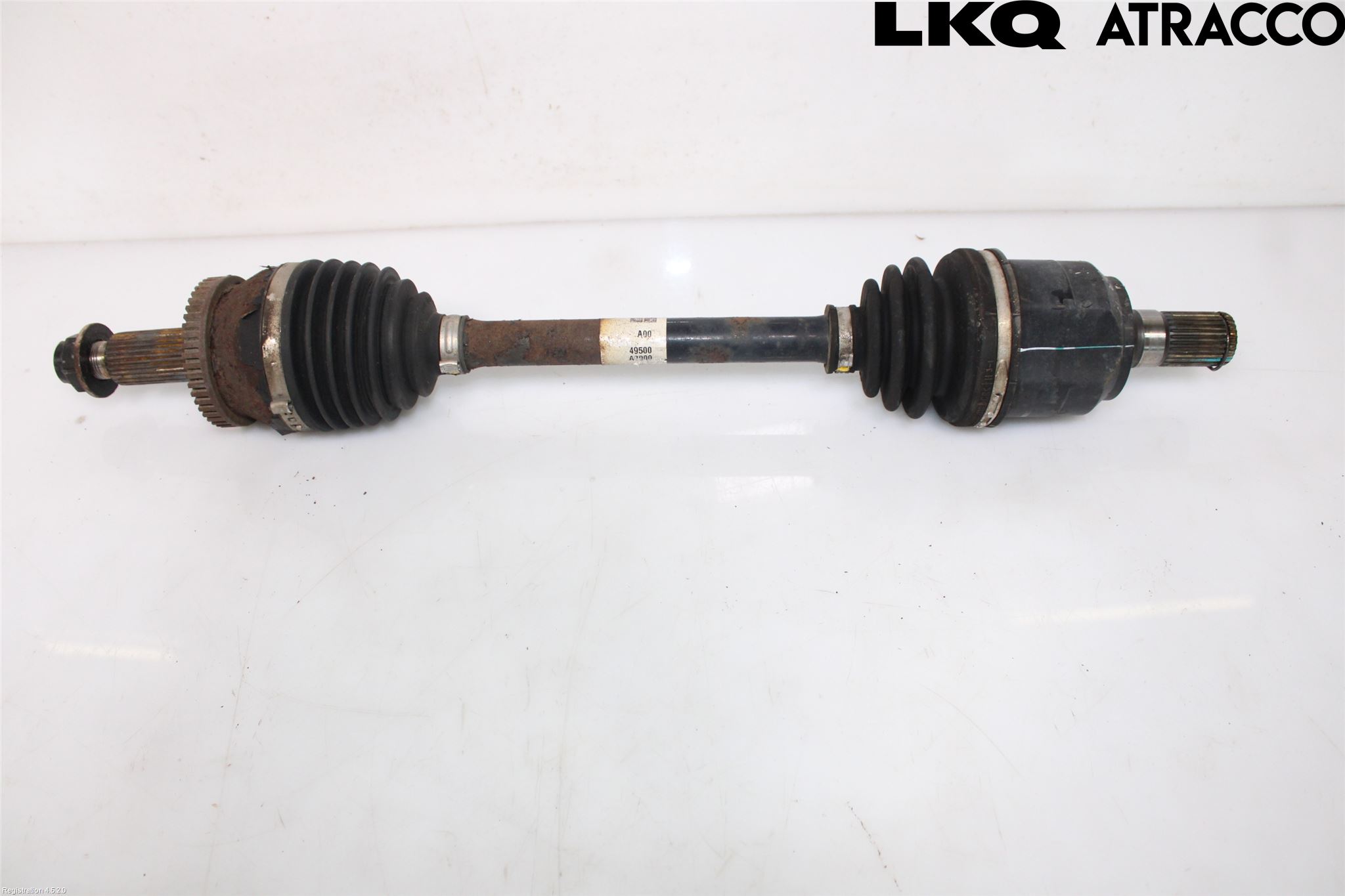 Kia OPTIMA 16-20 Drivaksel Foran Kompl Venstre