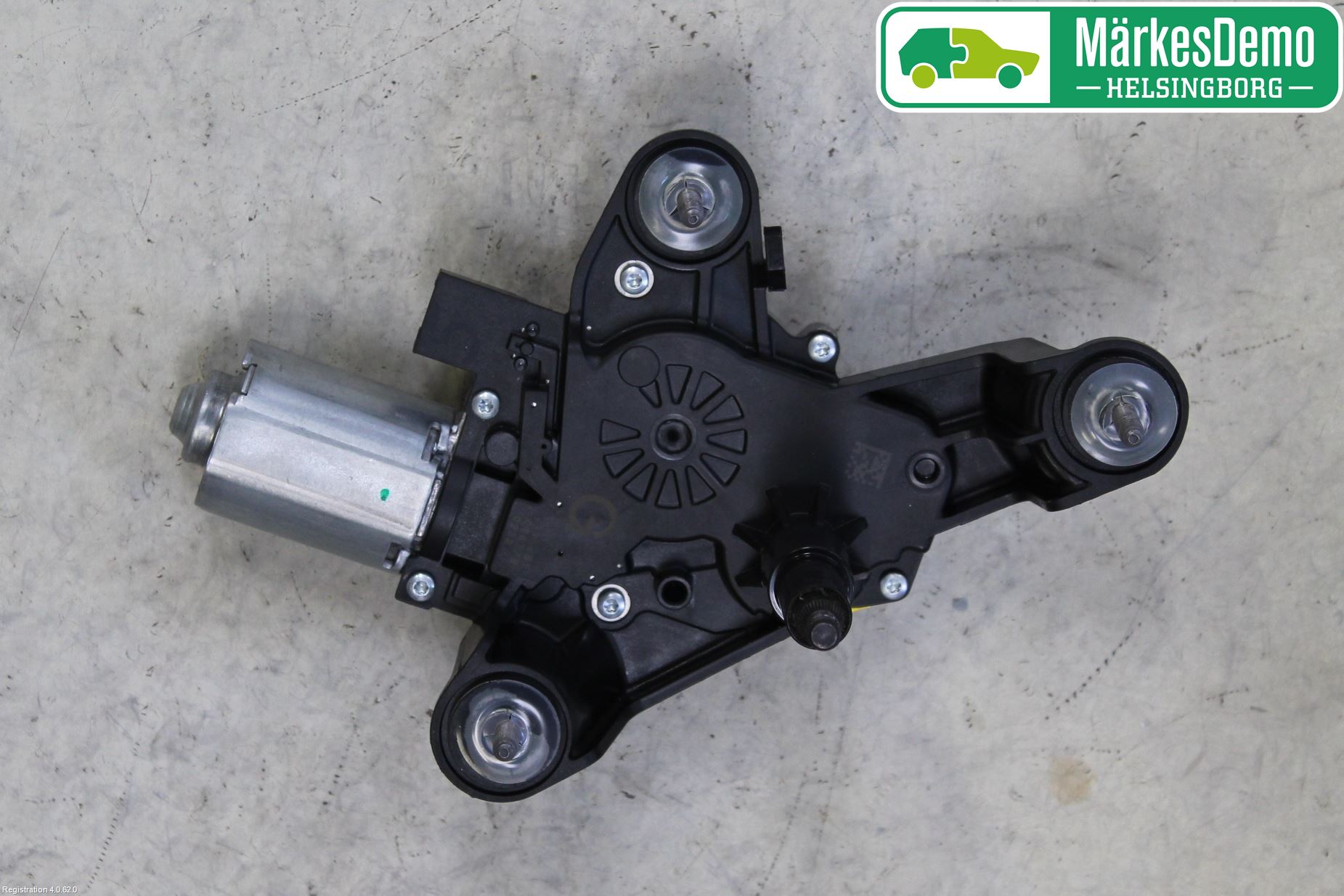 Citroen COTROEN C3 17-24 Viskermotor Bakluke