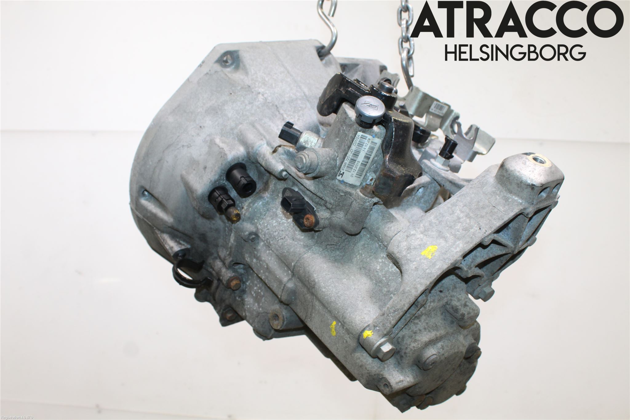 Ford FOCUS 15-18 Gearkasse 6 Trinn