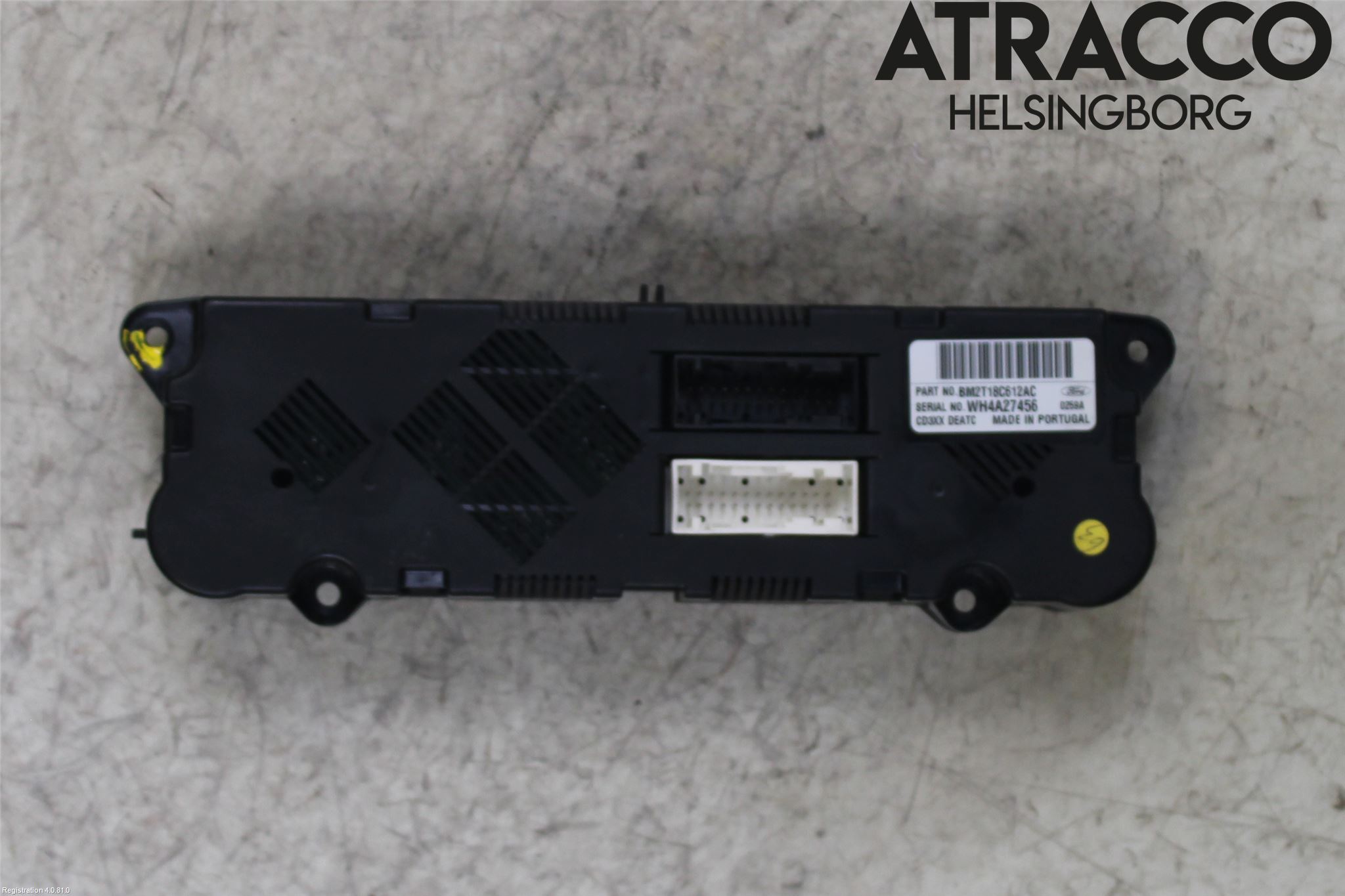 Ford S-MAX 06-15 Varme Ac Betjening-Display