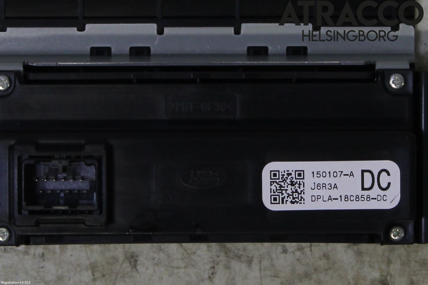 Landrover RANGE ROVER SPORT (L494) 14-22 Stereo Radio Med Cd