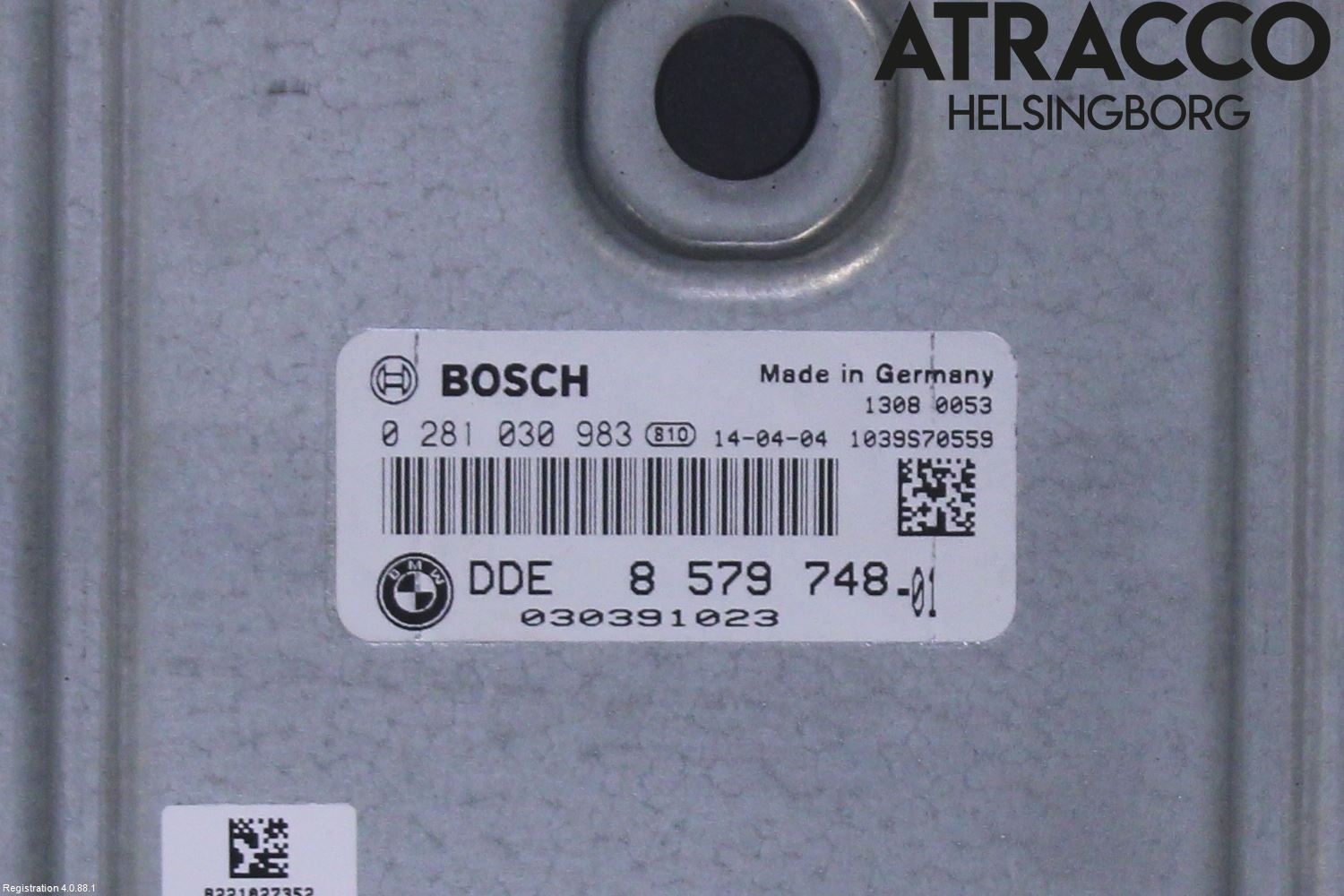 BMW 5 F10/F11/F18 09-17 Styreenhet Dieselpumpe