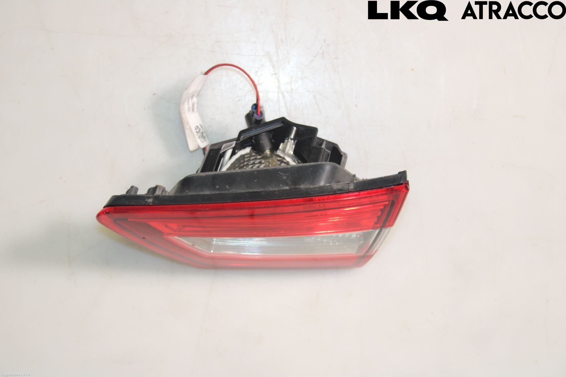 Renault CLIO IV 12-16 Baklykt Høyre  På Luke(Indre)