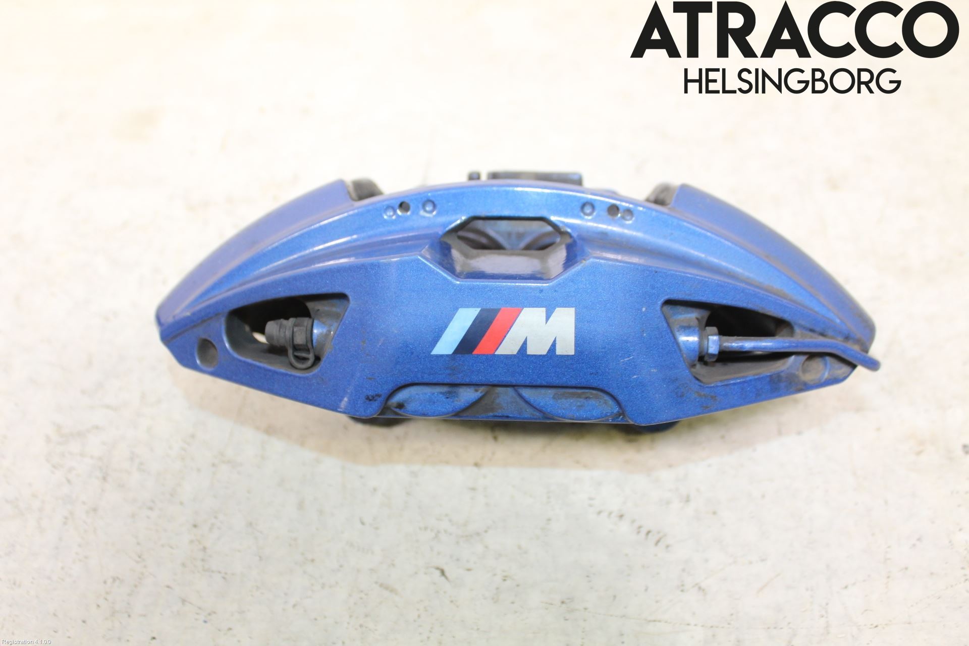 BMW 5 G30/G31/F90 17-23 Bremsecaliper Foran Venstre