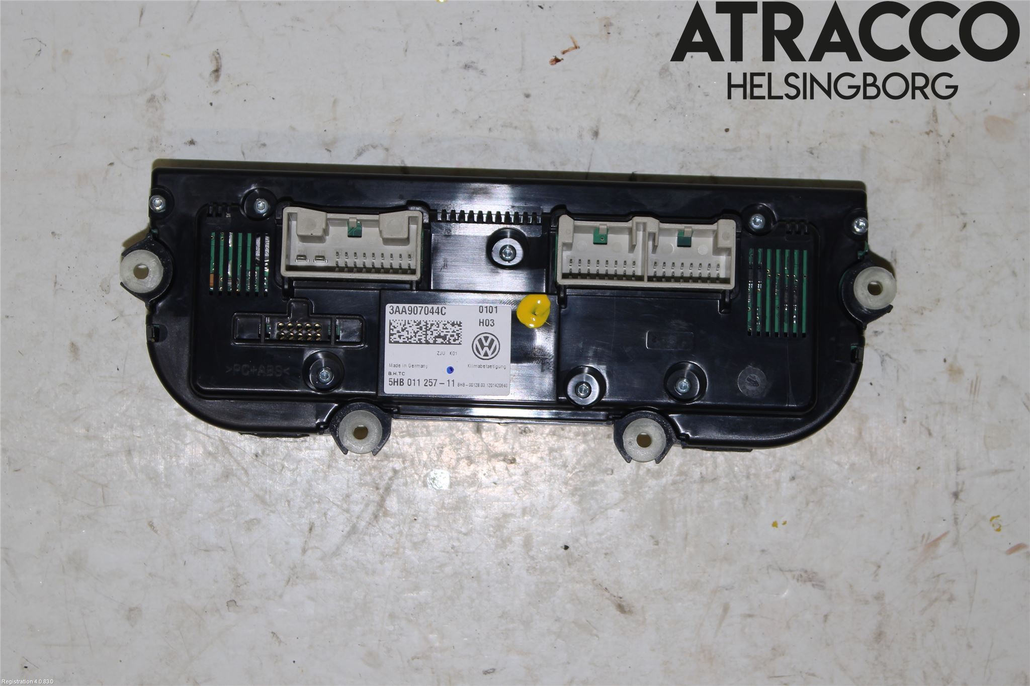 Volkswagen VW PASSAT CC 08-16 Varme Ac Betjening-Display