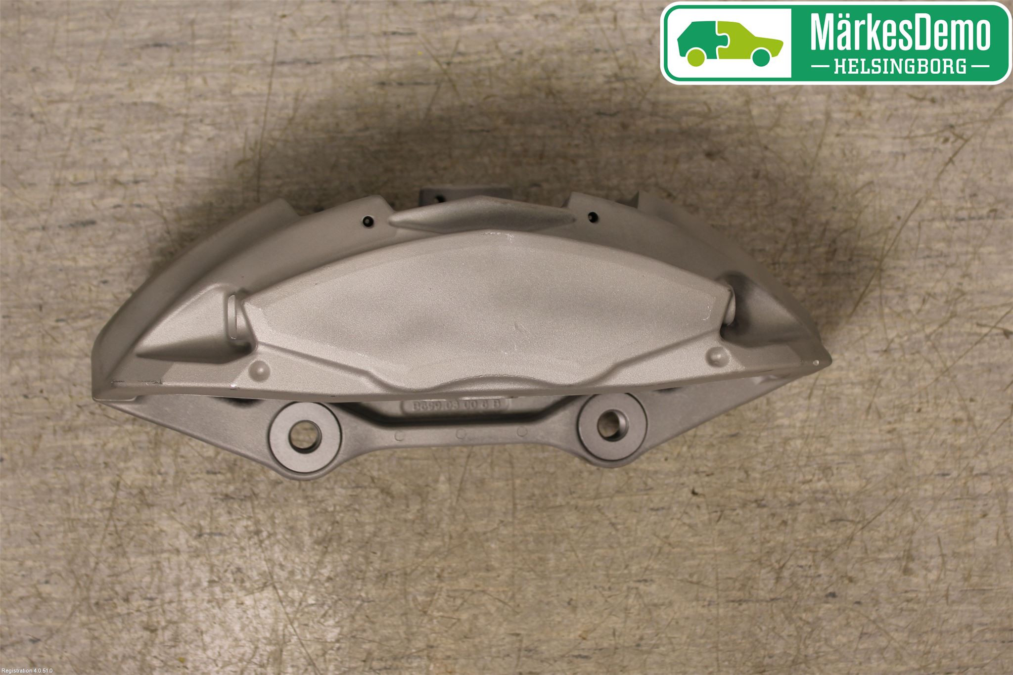 Mercedes-Benz MB GLC-KLASS (X253/C253) 15-22 Bremsecaliper Foran Venstre