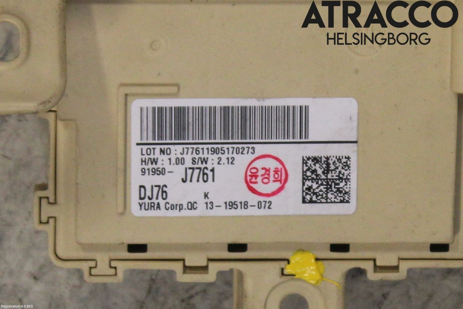 Kia CEED/CEED SW 19- Sikringsboks - Elsentral