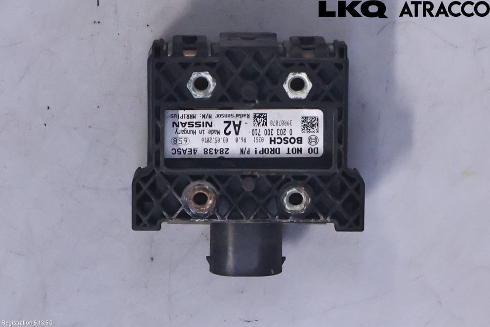 Nissan QASHQAI 14-17 Sensor Fartsbegrensning