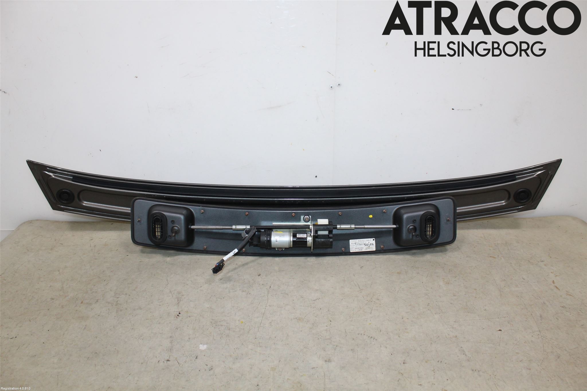 Audi A7/S7 4G 11-17 Spoiler Bakluke