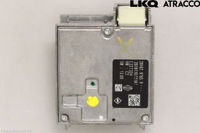 Renault ZOE/E-TECH 13- Sensor Kollisjonsbeskyttelse