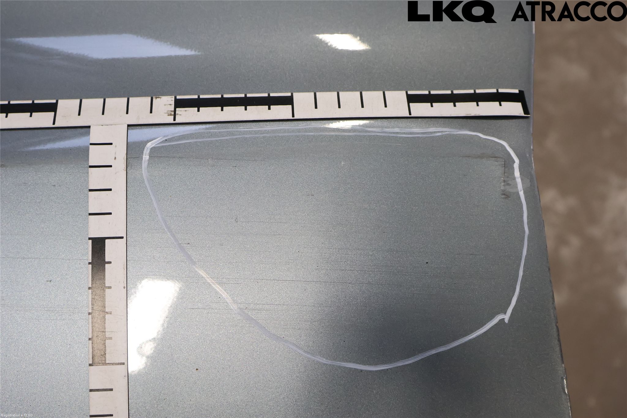 Volkswagen VW TIGUAN 07-16 Dør 4D Foran Venstre