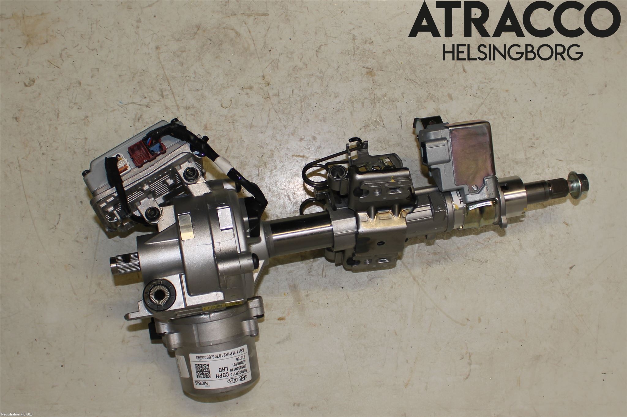 Kia CEED/CEED SW 19- Rattakselaggregat Innebygd Servo